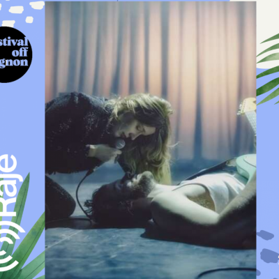 RAJE FAIT SON FESTIVAL JOUR 13 : arianne, un pas avant la chute Théâtre / Thomas Gendronneau & Mathilde-Edith Mennetrier au micro de RAJE